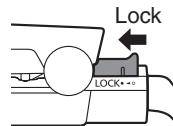 PANASONIC EHPHS9K - Shut the Iron Plate with the Open/Close Lock to store it. - 1