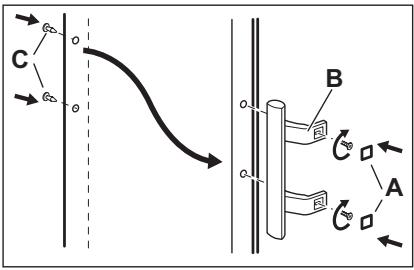 ELECTROLUX ERF 3310 AOX - Reversibilidade da porta - 3