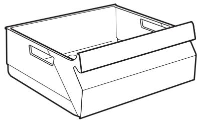 ELECTROLUX ERF 3310 AOX - Bac CrispFresh - 1