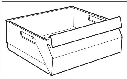 ELECTROLUX ERF 3310 AOX - Gaveta CrispFresh - 1