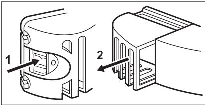 ELECTROLUX ERF 3310 AOX - Remplacement de l'éclairage - 1
