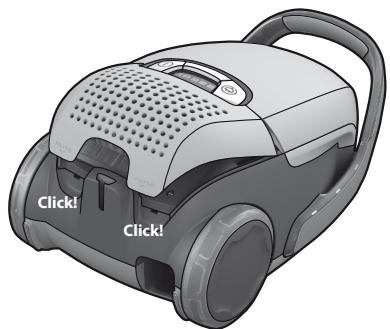 ELECTROLUX ULTRAONE GREEN ZG8800 - Rengjøre det vaskbare HEPA-filteret - 1