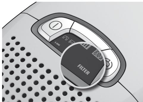 ELECTROLUX ULTRAONE GREEN ZG8800 - Αντικατάσταση του φίλτρου Hera - 1
