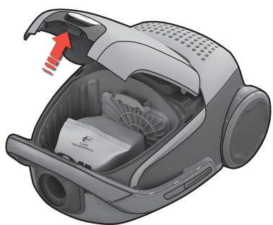 ELECTROLUX Z8822GP ULTRA ONE - Beskrivelse av UltraOne: - 1
