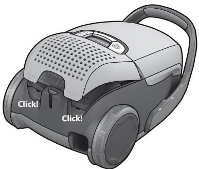 ELECTROLUX ZG8800 - Καθαρισμός του φίλτρου ΗΕΡΑ με δυνατότητα πλύσης - 1