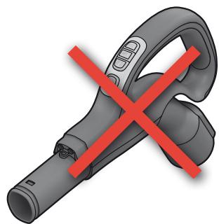 ELECTROLUX ZG8800 - Αλλαγή της μπαταρίας στη λαβή με τηλεχειριστήριο - 3