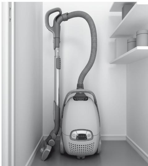ELECTROLUX ZG8800 - Θέσεις στάθμευσης - 1