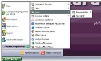 PACKARD BELL I XTREME DUO 4001 - Lecture de films sur DVD - 1