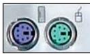 PACKARD BELL I XTREME DUO 4001 - Ports existants - 2