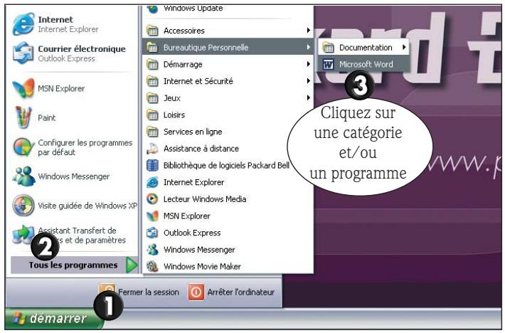 PACKARD BELL I XTREME DUO 4001 - COMMENT PUIS-JE Y ACCÉDER ? - 1
