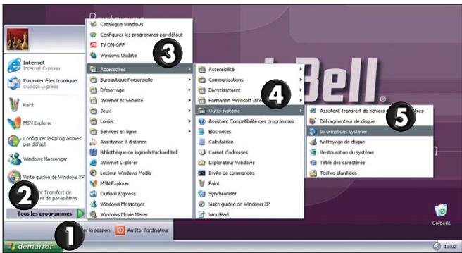 PACKARD BELL IXTREME 1609 PACK EDUCATION - A) Informations sur mon ordinateur - 2