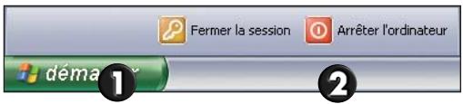 PACKARD BELL IXTREME 1609 PACK EDUCATION - MISE HORS TENSION DE VOTRE ORDINATEUR - 1