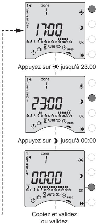 DELTA DORE DRIVER 621 AVEC BOITIER MODULAIRE - Valider le programme - 3