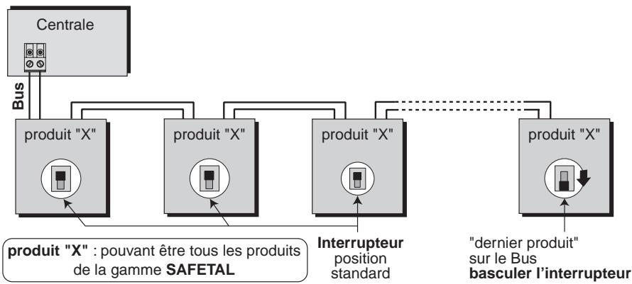 DELTA DORE LECTEUR DE BADGES CLLB - Raccordement - 1