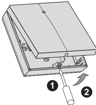 DELTA DORE LECTEUR DE BADGES CLLB - Fixation - 1