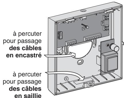 DELTA DORE LECTEUR DE BADGES CLLB - Fixation - 2