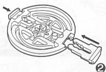 HASBRO BEYBLADE GUARDIAN DRIGER B101 - Mise en GARDE: ne te sers pas des toupies ou des arènes beyblade sur une table ou toute autre surface surélevée. - 6