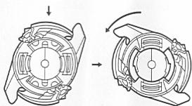 HASBRO BEYBLADE GUARDIAN DRIGER B101 - Mise en GARDE: ne te sers pas des toupies ou des arènes beyblade sur une table ou toute autre surface surélevée. - 13