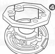 HASBRO BEYBLADE GUARDIAN DRIGER B101 - Mise en GARDE: ne te sers pas des toupies ou des arènes beyblade sur une table ou toute autre surface surélevée. - 9