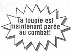 HASBRO BEYBLADE GUARDIAN DRIGER B101 - Mise en GARDE: ne te sers pas des toupies ou des arènes beyblade sur une table ou toute autre surface surélevée. - 14