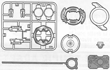 HASBRO BEYBLADE GUARDIAN DRIGER B101 - Mise en GARDE: ne te sers pas des toupies ou des arènes beyblade sur une table ou toute autre surface surélevée. - 1