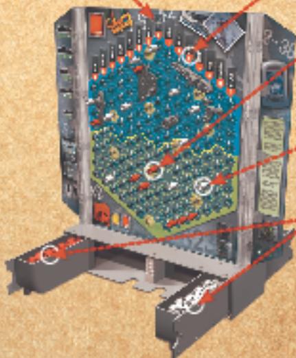 HASBRO JEU TOUCHE COULE NOUVELLE VERSION - Nom des colonnes - 1