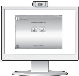 LOGITECH C910 - Thank you for buying a Logitech webcam! - 1