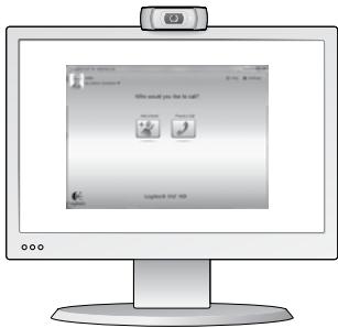 LOGITECH C910 - Gracias por la compra de una CAMERA Web Logitech. - 1