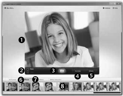 LOGITECH C910 - For Windows and Mac: Capturing video and snapping pictures - 1