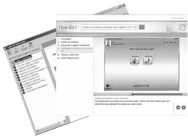 LOGITECH C910 - Getting help - 1