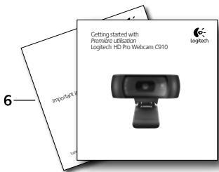 LOGITECH C910 - Getting started with - 2