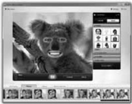 LOGITECH C910 - For Windows only: Personalizing videos and pictures - 1