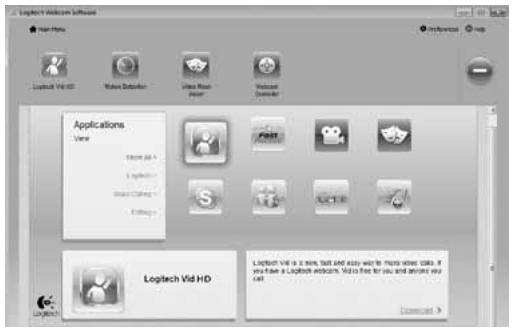 LOGITECH C910 - Obtenir plus d'applications pour votreméra web - 1