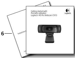LOGITECH C910 - 2