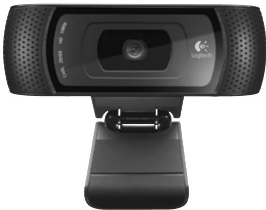 LOGITECH C910 - Logitech® HD pro webcam C910 - 1