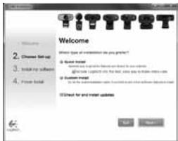 LOGITECH C910 - Setting up Logitech Vid HD - 1