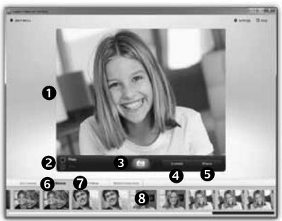 LOGITECH C910 - Para Windows y Mac: Capturar fotografías y videos - 1