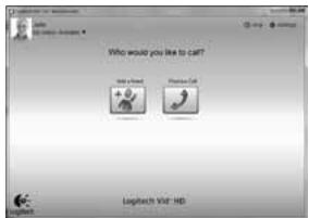 LOGITECH C910 - Agrega un amigo o realiza una llamada de practica - 1
