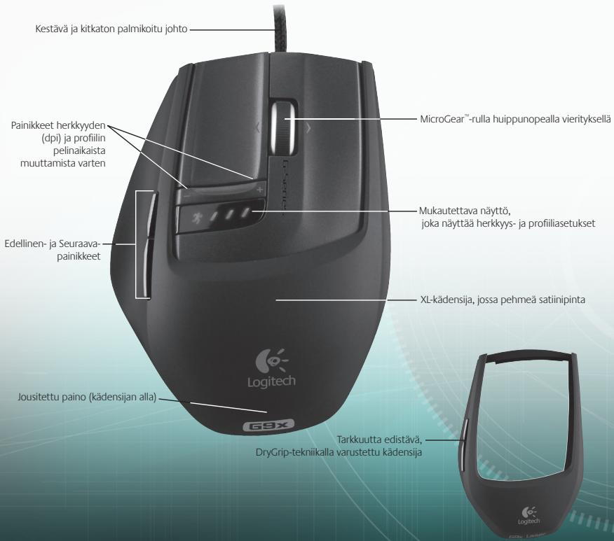 LOGITECH G600S - G9x Laser Mouse -hiiren ominaisuudet - 1