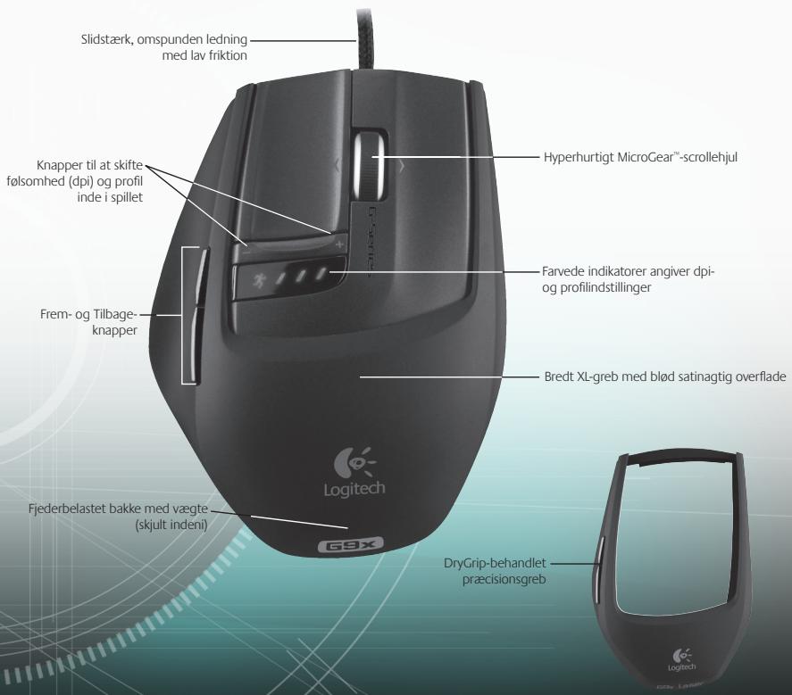 LOGITECH G600S - G9x Laser Mouse - Karakteristika - 1