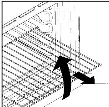 ROSIERES FC 3161 IN - REJILLAS HORNO - SISTEMA DE SUJEccion - 1