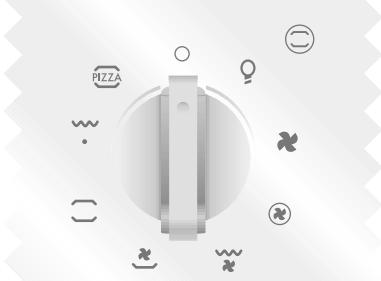 ROSIERES FC 3161 IN - STATIC OVEN - MULTI-FUNCTION OVEN - 1