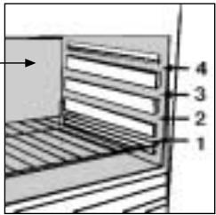 ROSIERES FC 3161 IN - TABLES OF COOKING TIMES - 1