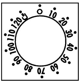 ROSIERES FC 3161 IN - BENUTZUNG DES TIMERS FÜR BACKZEITENDE - 1