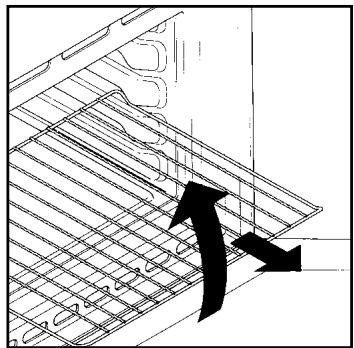 ROSIERES FC 3161 IN - GRIGLIE FORNO - SISTEMA DI ARRESTO - 1