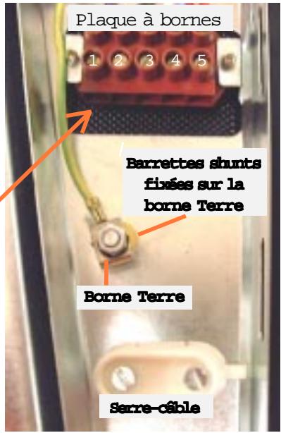 ROSIERES V39C - Raccordement aux BORNES de la PLAQUE : - 2