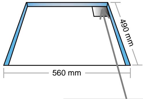 ROSIERES V39C - Installation - encastrement - 1