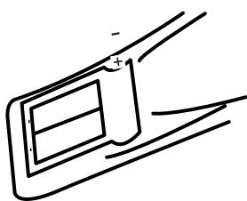 ESSENTIELB MAGICREADY - Insertion des PILES dans la télécommande - 2