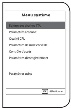ESSENTIELB MAGICREADY - Menu système - 1