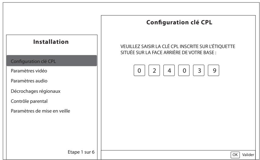 ESSENTIELB MAGICREADY - Configuration clé CPL - 1